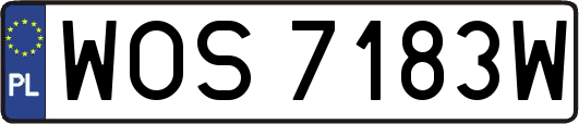 WOS7183W
