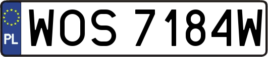 WOS7184W