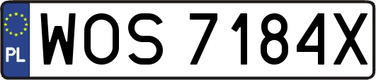 WOS7184X