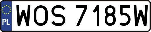 WOS7185W
