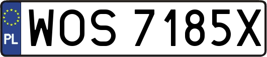 WOS7185X