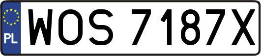 WOS7187X