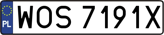 WOS7191X