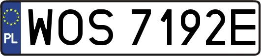 WOS7192E
