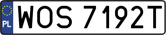 WOS7192T
