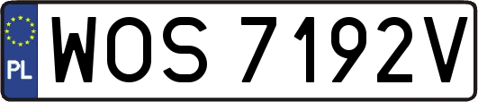 WOS7192V