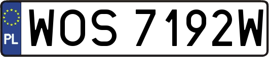 WOS7192W