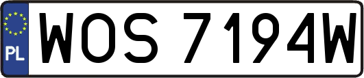 WOS7194W