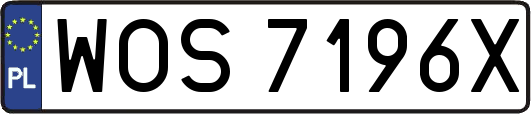 WOS7196X