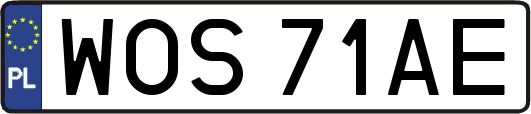 WOS71AE