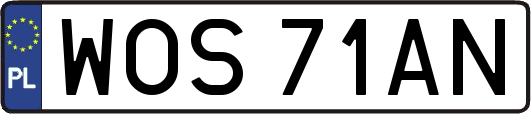 WOS71AN
