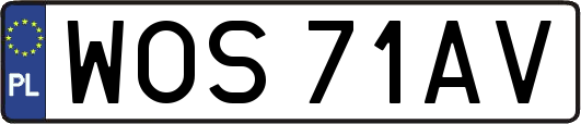 WOS71AV