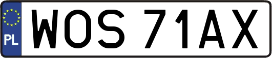 WOS71AX