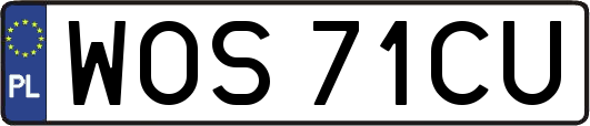 WOS71CU