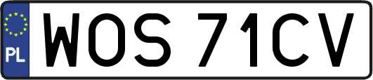 WOS71CV