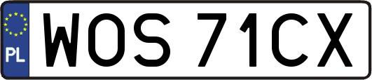 WOS71CX