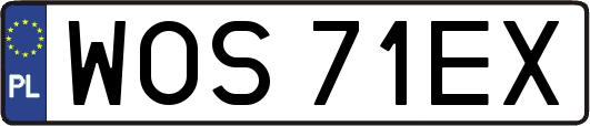 WOS71EX