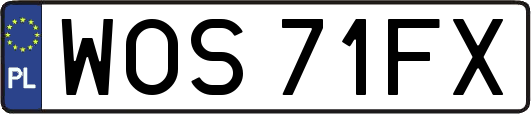 WOS71FX