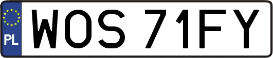 WOS71FY