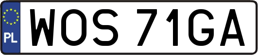 WOS71GA