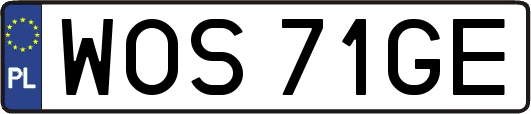 WOS71GE