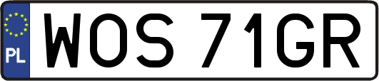 WOS71GR