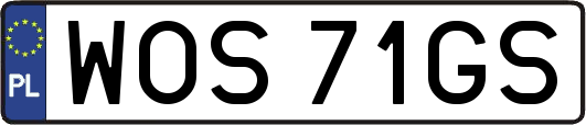 WOS71GS