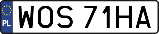 WOS71HA