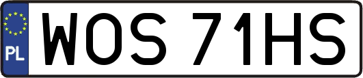 WOS71HS