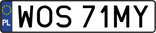 WOS71MY