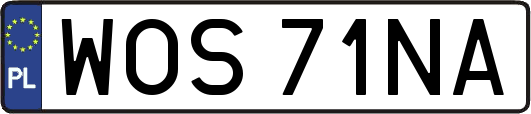 WOS71NA