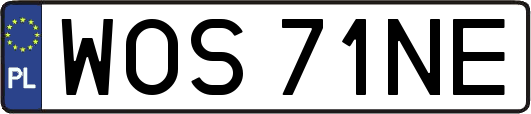 WOS71NE