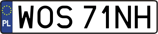 WOS71NH