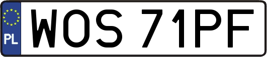WOS71PF