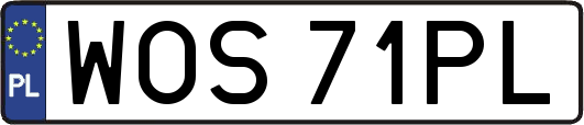 WOS71PL