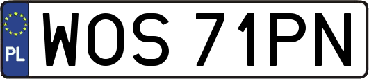 WOS71PN