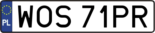 WOS71PR