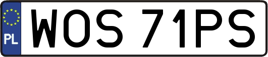WOS71PS