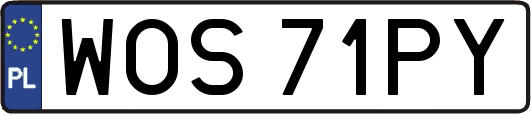WOS71PY