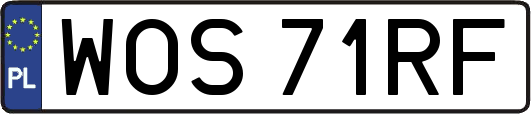 WOS71RF