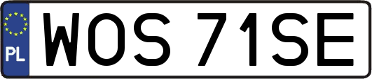 WOS71SE