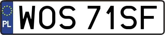 WOS71SF