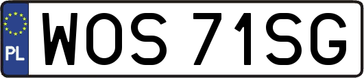 WOS71SG