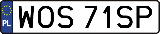WOS71SP