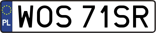 WOS71SR