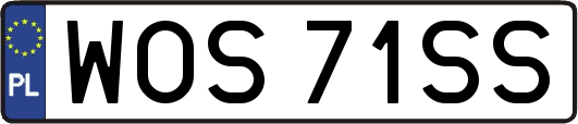 WOS71SS