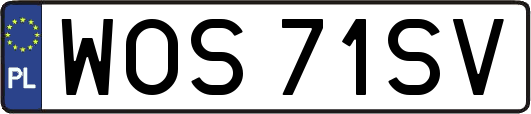 WOS71SV