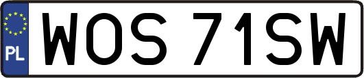 WOS71SW