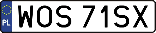 WOS71SX