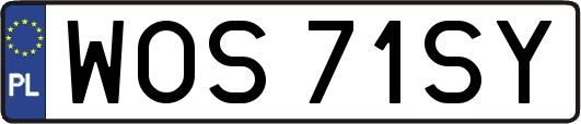 WOS71SY